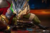 2XKO Dioramas Bundle Jinx & Warwick + Ahri & Ekko 1/10 – League of Legends | Pure Arts