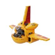 DBZ Dragon Ball Classic Ride Pantasy  Yamcha Airplane 27cm| Pantasy 87004