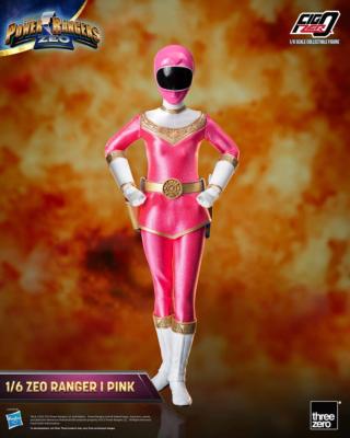 Power Rangers Zeo figurine FigZero 1/6 Ranger I Pink 30 cm | THREEZERO
