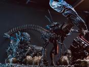 Queen Alien Battle Diorama 71 cm Aliens Premium Masterline Series statuette | Prime 1 Studio 