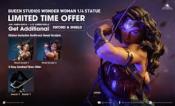  Queens Studio 1/4 Wonder woman ( sword & shield )