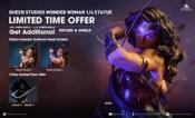  Queens Studio 1/4 Wonder woman ( sword & shield ) | Queen Studios