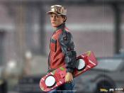 Retour vers le Futur II Statuette 1/10 Art Scale Marty McFly 22 cm | Iron Studios