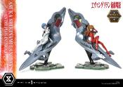 Rebuild of Evangelion statuette 1/4 Asuka Shikinami Langley Bonus Version 66 cm | Prime 1 studio
