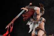 Red Sonja statuette Premium Format A Savage Sword 58 cm | Sideshow