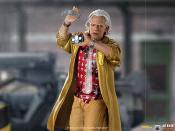 Retour vers le Futur II Statuette 1/10 Art Scale Doc Brown 25 cm | Iron Studios