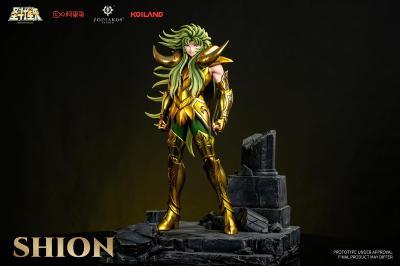 Shion 1/6 EX Gold Version Hades Chapter Saint Seiya | Zodiakos Studio