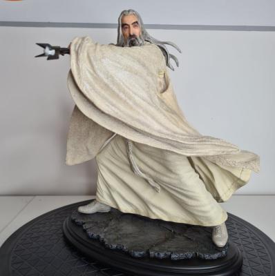 Saruman The White At Dol Guldur 1/6 Statue Le Seigneur des Anneaux | WETA WORKSHOP