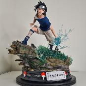 Uchiha Sasuke 1/4 scale statue | Iron Kite Studio