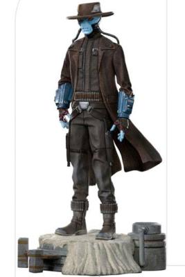 Star Wars Book of Boba Fett statuette 1/10 BDS Art Scale Cad Bane 22 cm | Iron Studios