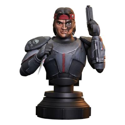 Star Wars The Clone Wars buste 1/7 Hunter 15 cm | GENTLE GIANT 