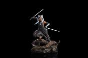 Star Wars The Mandalorian statuette 1/10 BDS Art Scale Ahsoka Tano 23 cm | Iron Studios