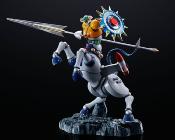 Steel Jeeg statuette PVC Figuarts ZERO Metallic Touch Jeeg Robot 23 cm | Tamashii Nations