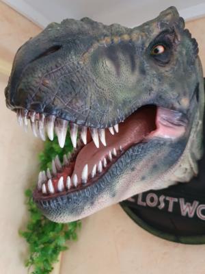 T-Rex 41 cm 1/5 Jurassic Park Lost World Buste | Chronicle Collectibles