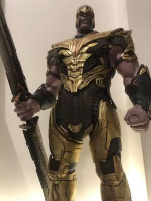 Thanos 1/4 DELUXE VERSION LEGACY REPLICA Avengers Endgame | Iron Studios