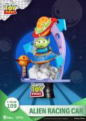 Toy Story diorama PVC D-Stage Alien Racing Car Closed Box Version 15 cm | Beast Kingdom