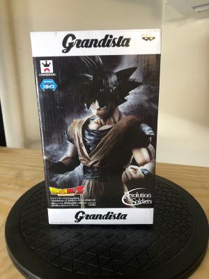 Grandista Son Goku  Resolution of soldiers | bandai 