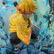 Demon Slayer Kimetsu no Yaiba - Infinity Studio Zenitsu Agatsuma 1/4 Statue Résine — Dépôt-vente