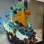 Demon Slayer Kimetsu no Yaiba - Infinity Studio Zenitsu Agatsuma 1/4 Statue Résine — Dépôt-vente