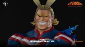 My Hero Academia Statue Ikigai 1/6 Armored All Might 48cm Tsume
