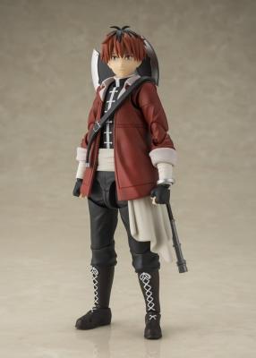Frieren Beyond Journey's End figurine S.H.Figuarts Stark 15 cm | BANDAI