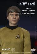 Star Trek The Original Series figurine 1/6 Ensign Pavel Chekov 30 cm | EXO-6