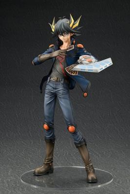 Yu-Gi-Oh! 5D's statuette PVC 1/7 Yusei Fudo 25 cm | AMAKUNI