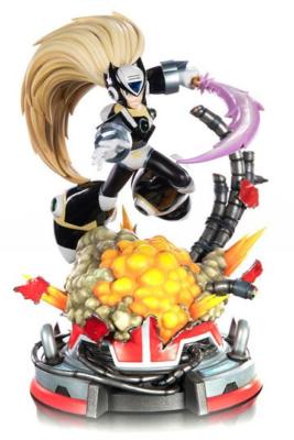 Black Zero 43cm Mega Man X statuette | First 4 Figures