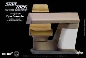 Star Trek La Nouvelle Génération réplique 1/6 Enterprise-D Bridge OPS Console | EXO-6