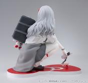 Junji Ito figurine PVC Gyaru Tomie x Hello Kitty 14 cm | Good Smile Company