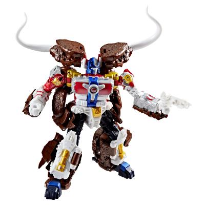 Transformers Age of the Primes figurine Leader Class Maximal Big Convoy 19 cm | HASBRO