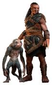 Predator Badlands pack 2 figurines 1/6 Dek Bone Bison Armor et Bud 31 cm | HOT TOYS