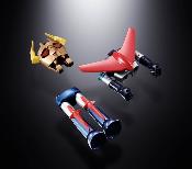 Dino Mech Gaiking figurine Chogokin Daikumaryu et Gaiking 20 cm | Bandai Tamashii Nations