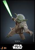 Star Wars: La Revanche des Sith - Yoda Movie Masterpiece 1/6 (14 cm) - Hot Toys