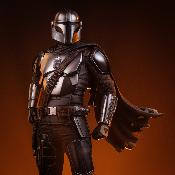 Iron Studios statuette 1/4 Legacy Replica Mandalorian and Grogu 57 cm