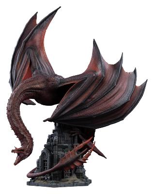 House of the Dragon statuette Icons Caraxes Iron Studios 36 cm