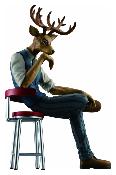 Beastars statuette PVC Louis Reissue Megahouse
