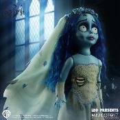 Mezco LDD Presents Les Noces Funèbres Emily la Mariée Morte Doll 25cm Tim Burton