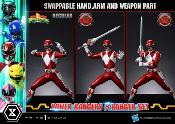 Prime 1 Studio Premium Masterline Mighty Morphin Power Rangers Set 5 Statuettes 1/4 62cm Deluxe Bonus Version