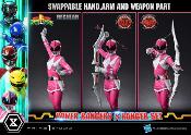 Prime 1 Studio Premium Masterline Mighty Morphin Power Rangers Set 5 Statuettes 1/4 62cm Deluxe Bonus Version
