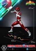 Prime 1 Studio Premium Masterline Mighty Morphin Power Rangers Red Ranger Statuette 1/4 62cm