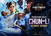 Street Fighter 6 statuette Premium Masterline 1/4 Chun-Li Ultimate Bonus 69 cm