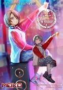 Piapro Characters - Prisma Wing Statue 1/7 Meiko Illustration by lack 21 cm | Prime 1 Studio