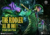 DC Comics Real Elite Masterline The Riddler All In One 1/3 Statue Résine 74cm Prime 1 Studio Design Carlos D'Anda