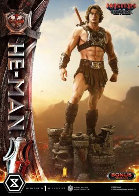 Masters of the Universe Film 2026 He-Man Statue 1/3 93cm Real Elite Masterline Deluxe Bonus Version Prime 1 Studio