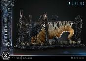 Aliens Queen Alien 75cm Statue Ultimate Diorama Masterline Prime 1 Studio Édition Limitée Reine Xenomorphe LV-426