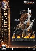 L'Attaque des Titans Ultimate Diorama Masterline statue Eren Yeager Attack Titan Bonus Version 81 cm - Prime 1 Studio