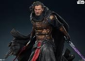 Star Wars Darth Revan 1/5 Statue 48cm Sith Lord KOTOR Sideshow Sabres Laser Rouge Violet Mandalorian Cruiser Legends