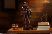 The Man with No Name Faux Bronze Statue 39cm Sideshow Le Bon la Brute et le Truand Clint Eastwood Legacy