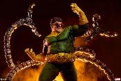 Doctor Octopus Premium Format 74cm Sideshow Marvel Statue Résine Peinte Main Otto Octavius